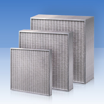 Texfilt hőálló panelszűrők (F6, F8)